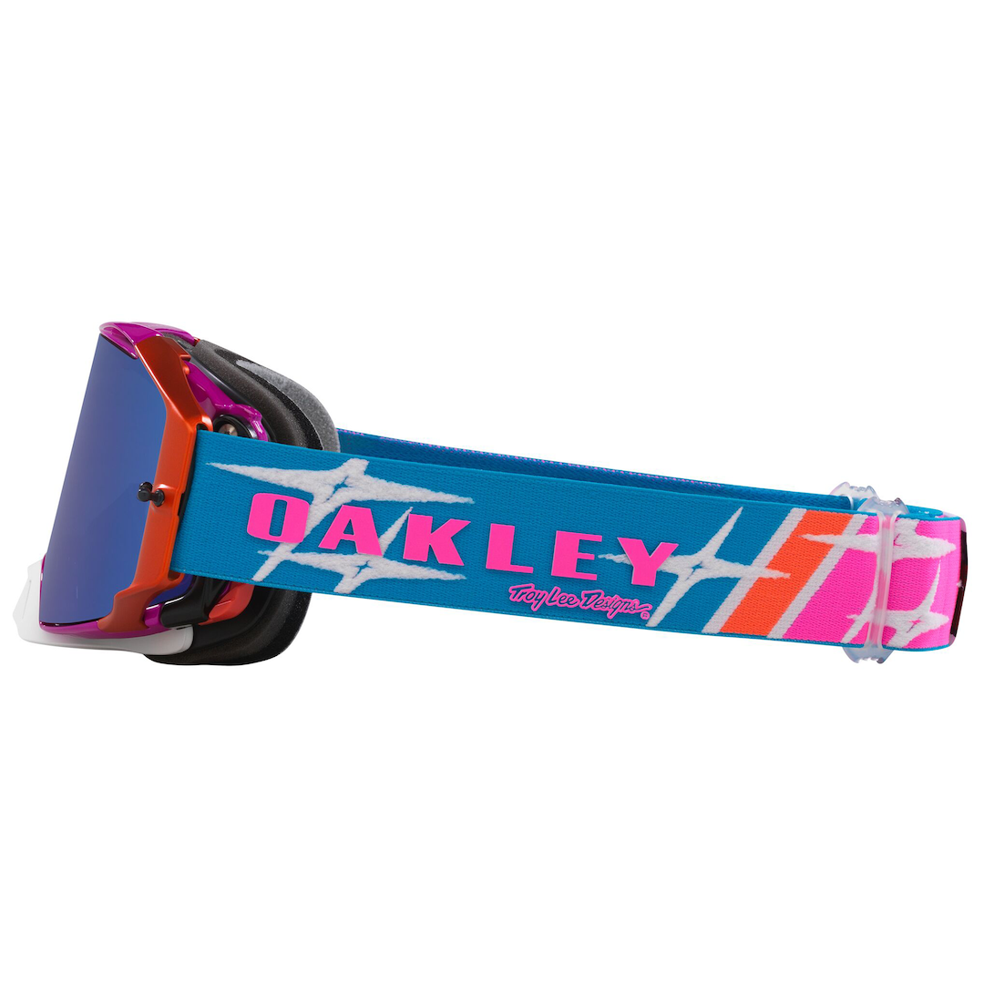 Oakley Airbrake MX Goggle TLD Speed Stars - Black Ice Iridium Lens