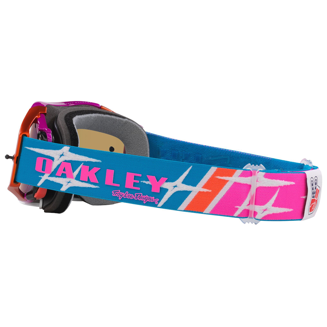 Oakley Airbrake MX Goggle TLD Speed Stars - Black Ice Iridium Lens