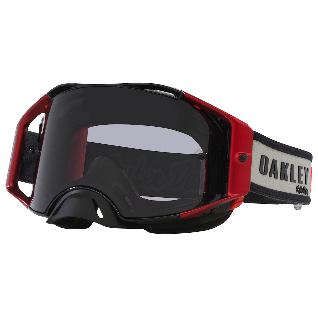 Oakley Airbrake MX Goggle TLD Grey Blocks - Light Grey Lens