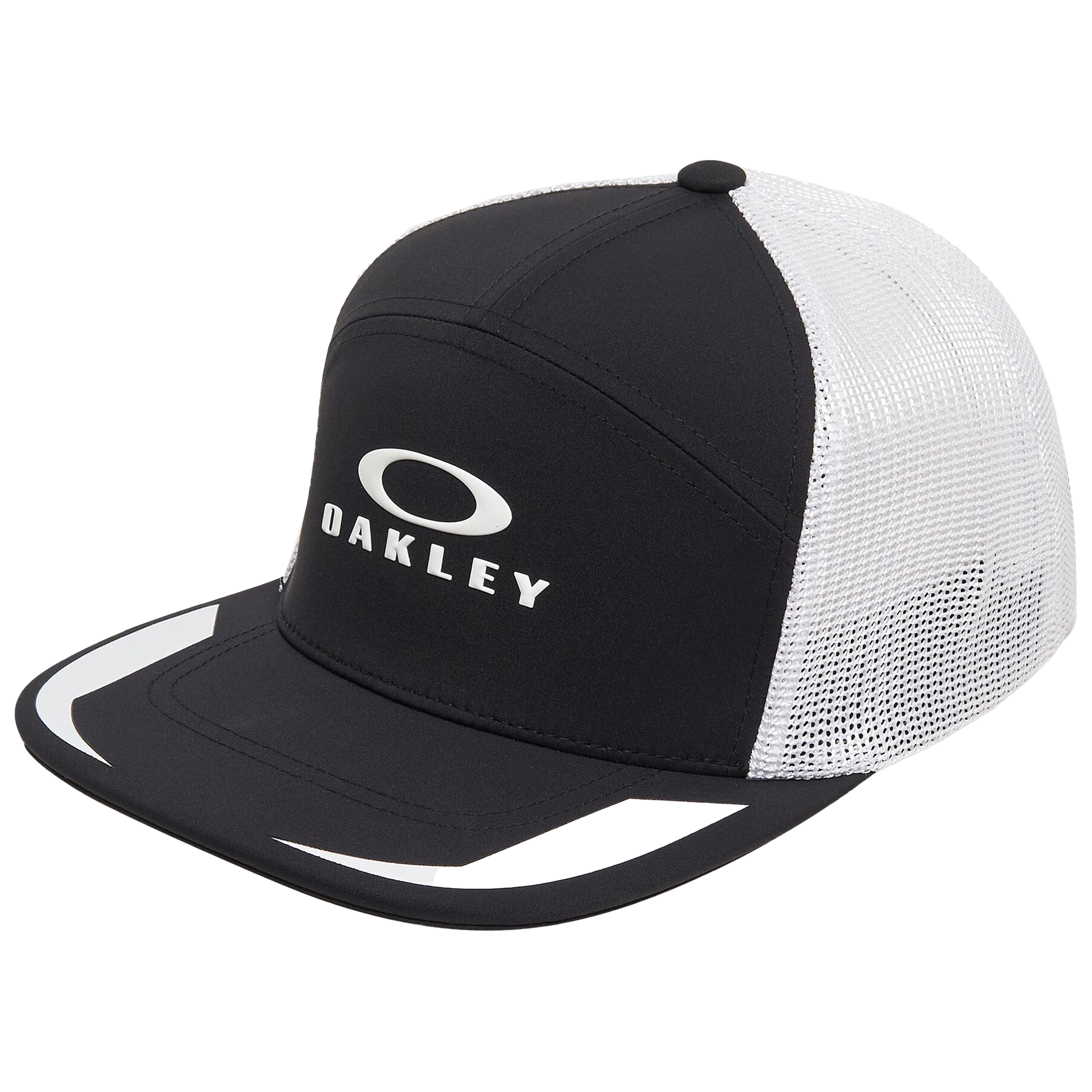 Oakley Podium Trucker Cap Black/White