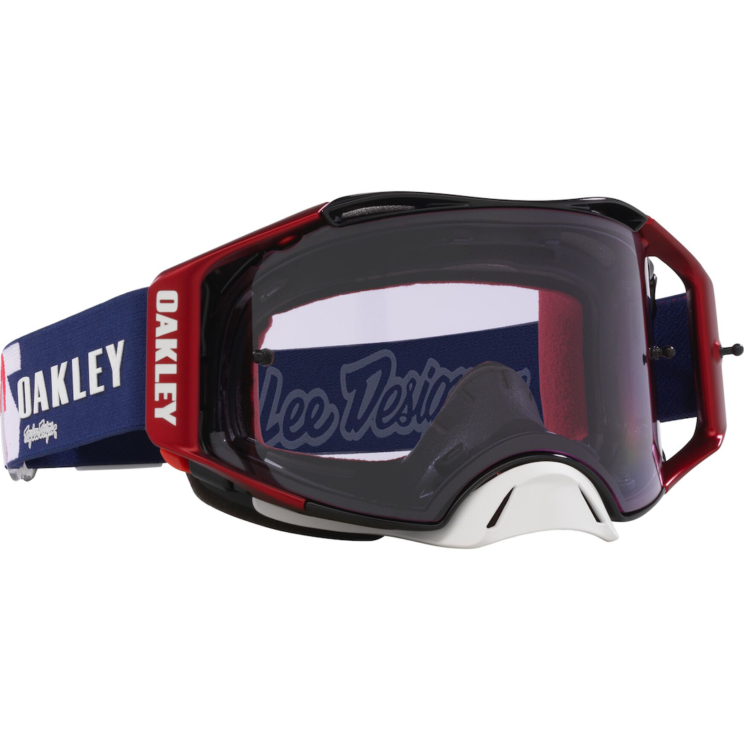 Oakley Airbrake MX Goggle TLD RWB Stars - Prizm Low Light Lens