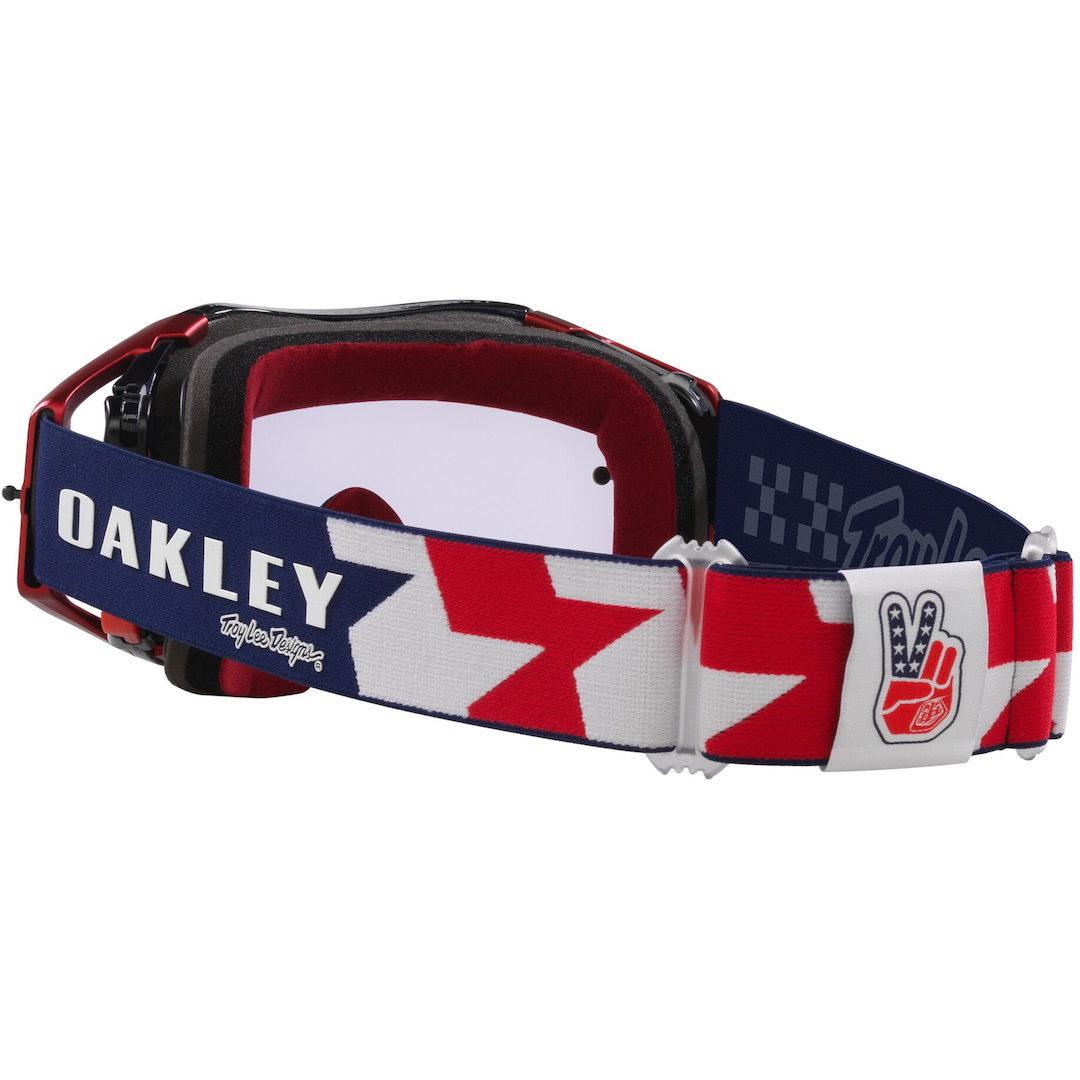 Oakley Airbrake MX Goggle TLD RWB Stars - Prizm Low Light Lens