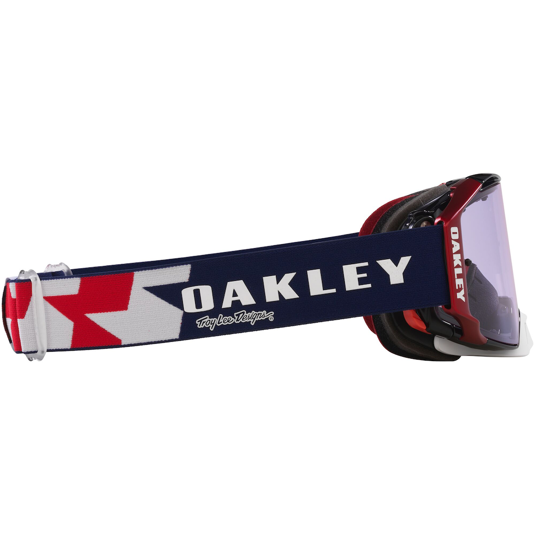 Oakley Airbrake MX Goggle TLD RWB Stars - Prizm Low Light Lens