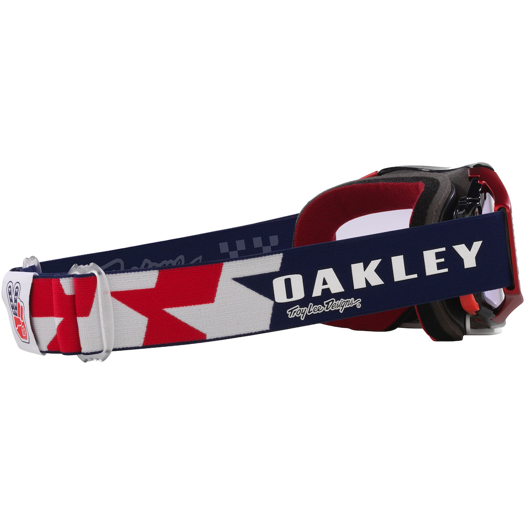 Oakley Airbrake MX Goggle TLD RWB Stars - Prizm Low Light Lens