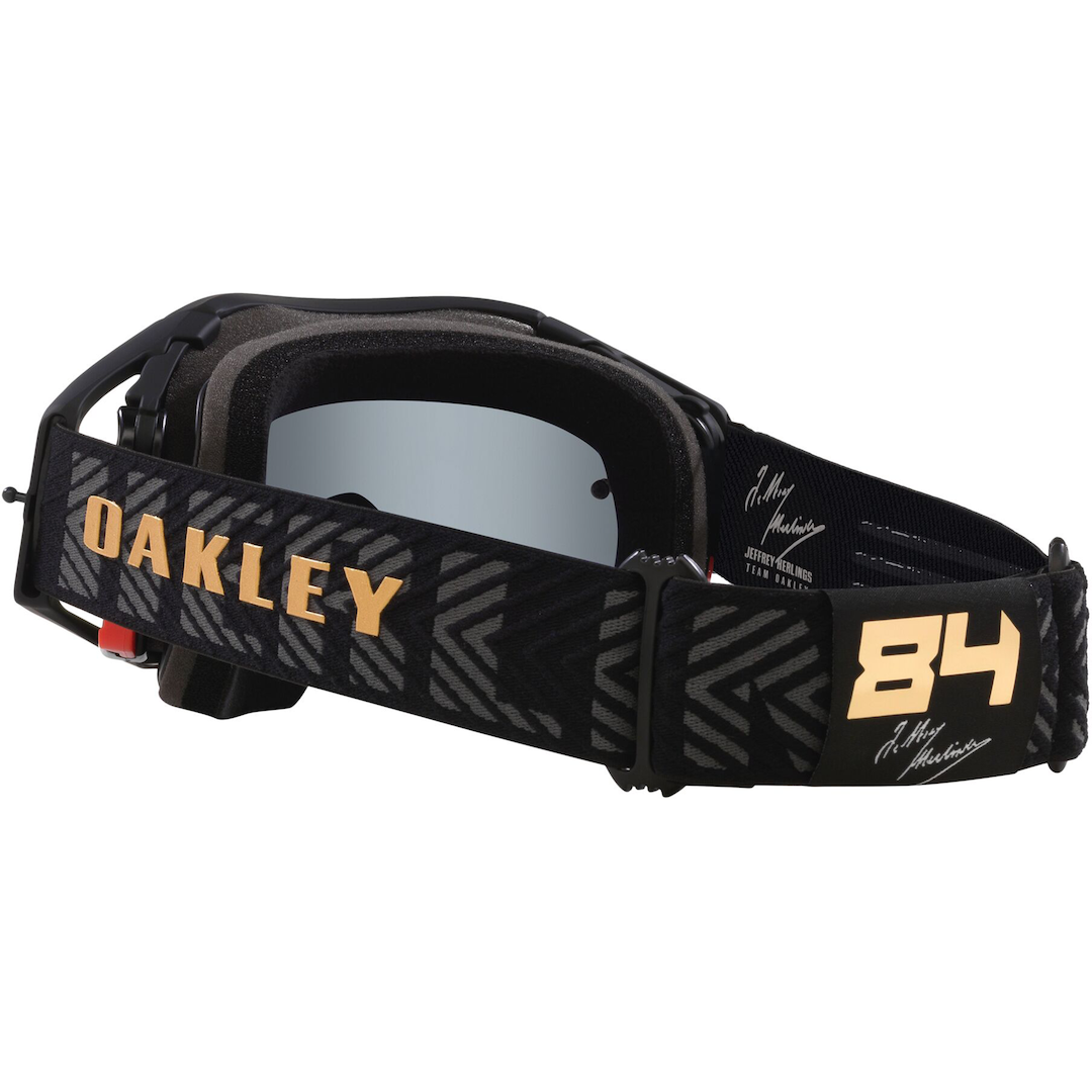 Oakley Airbrake MX Goggle Herlings Signature - 24k Iridium Lens