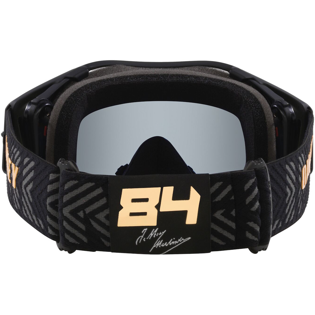 Oakley Airbrake MX Goggle Herlings Signature - 24k Iridium Lens