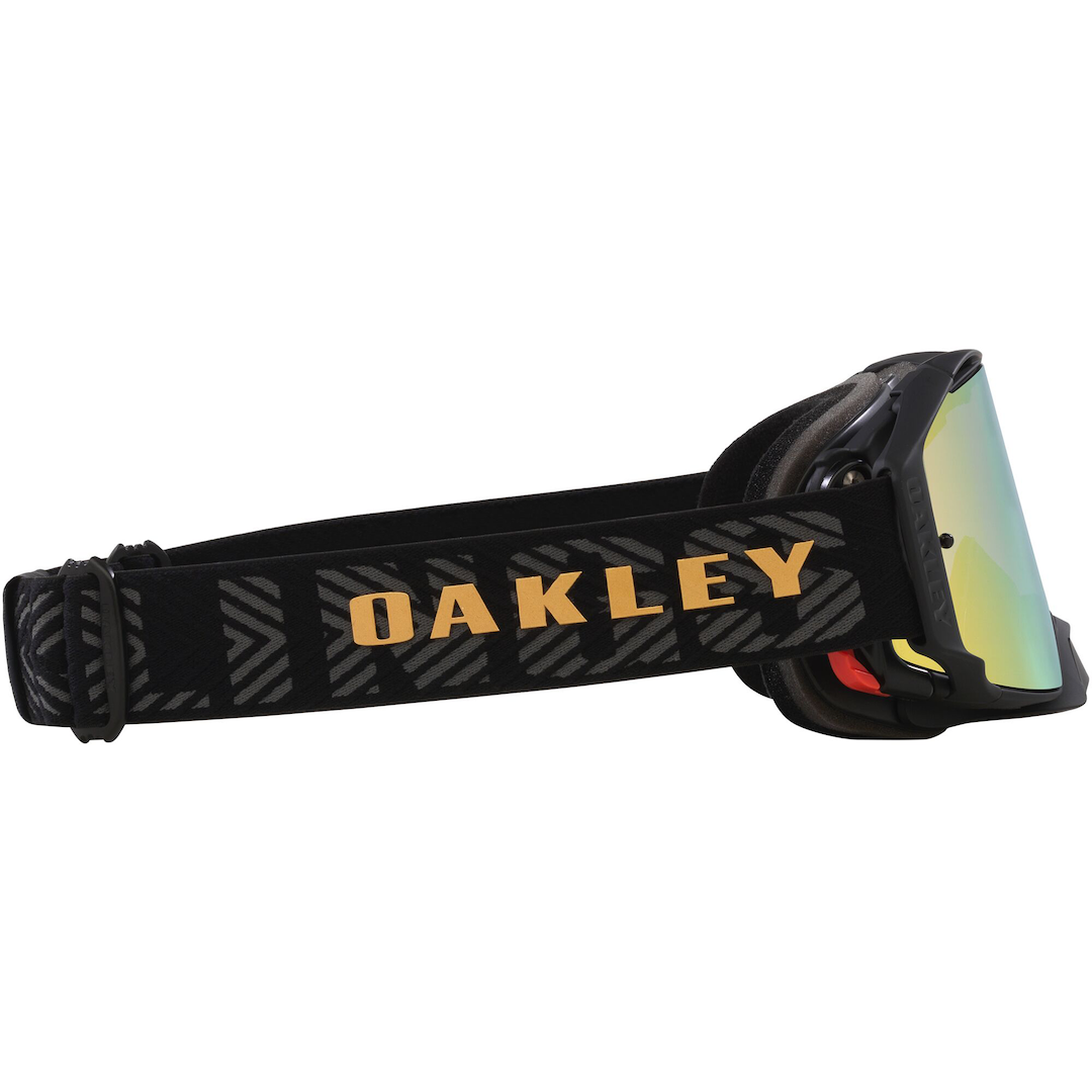 Oakley Airbrake MX Goggle Herlings Signature - 24k Iridium Lens