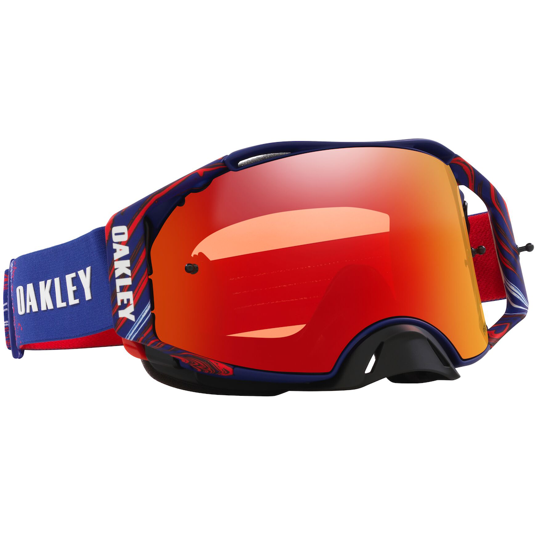 Oakley Airbrake MX Goggle Renaux Signature - Prizm Torch Lens