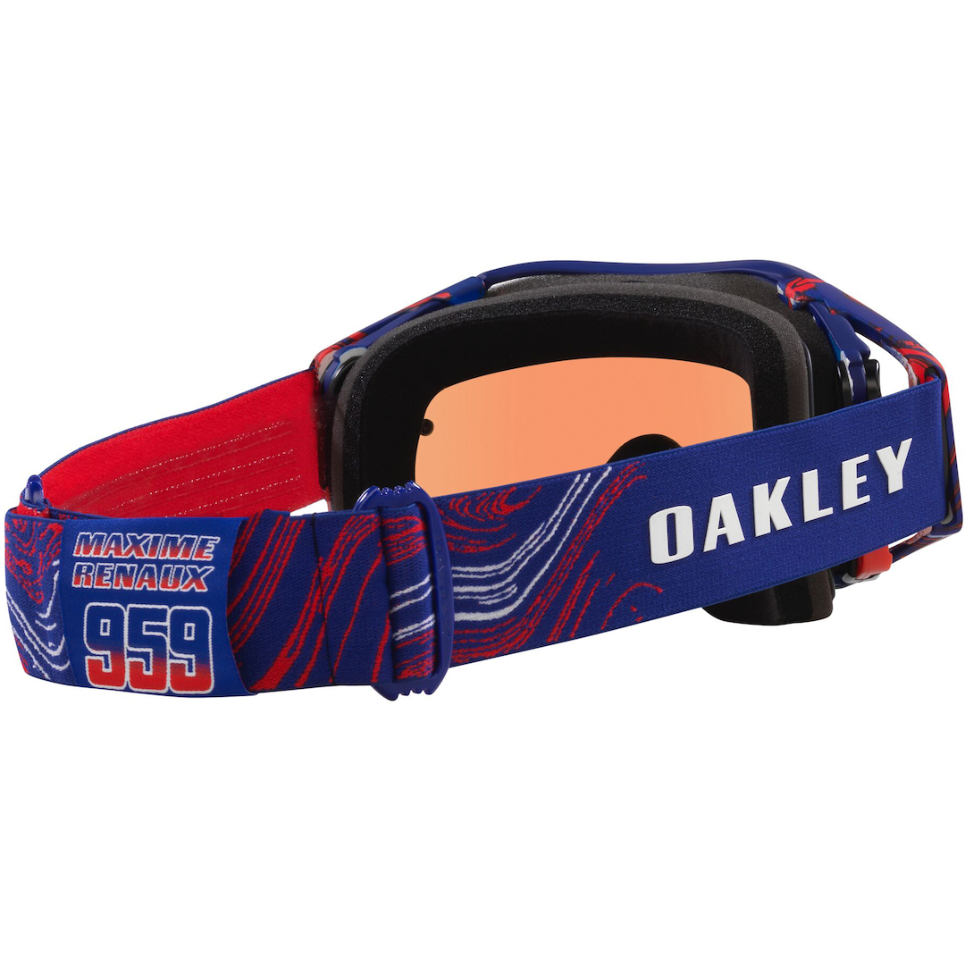 Oakley Airbrake MX Goggle Renaux Signature - Prizm Torch Lens