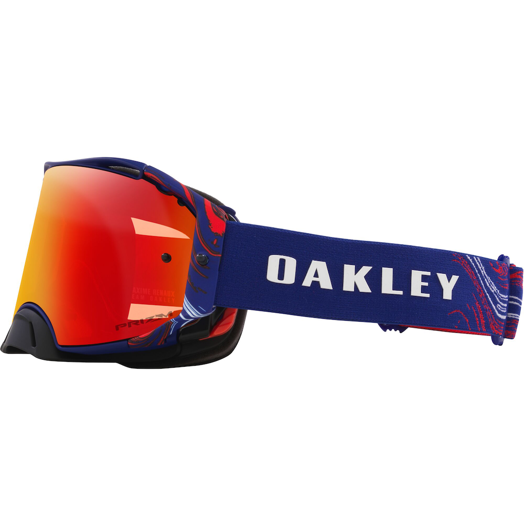 Oakley Airbrake MX Goggle Renaux Signature - Prizm Torch Lens