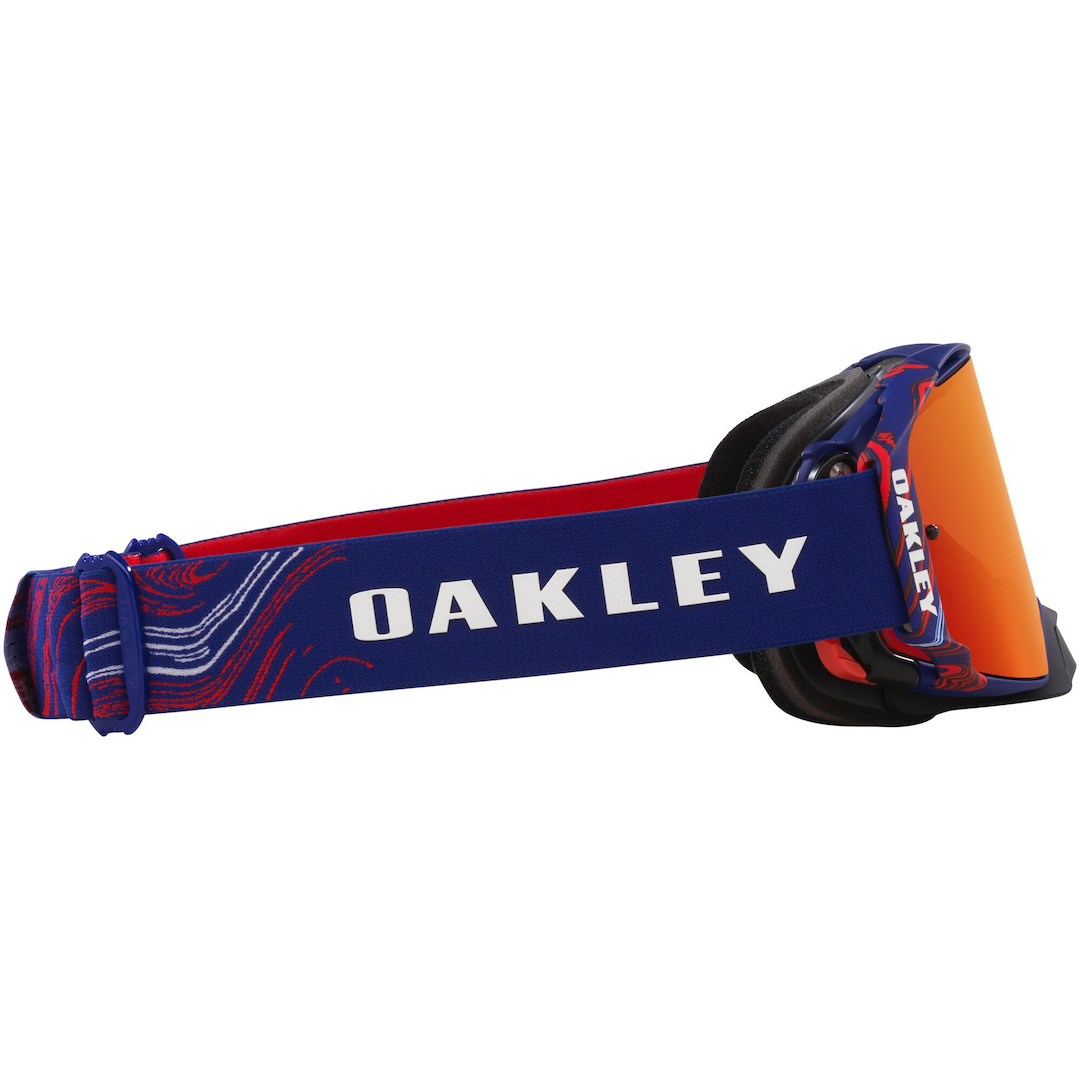 Oakley Airbrake MX Goggle Renaux Signature - Prizm Torch Lens