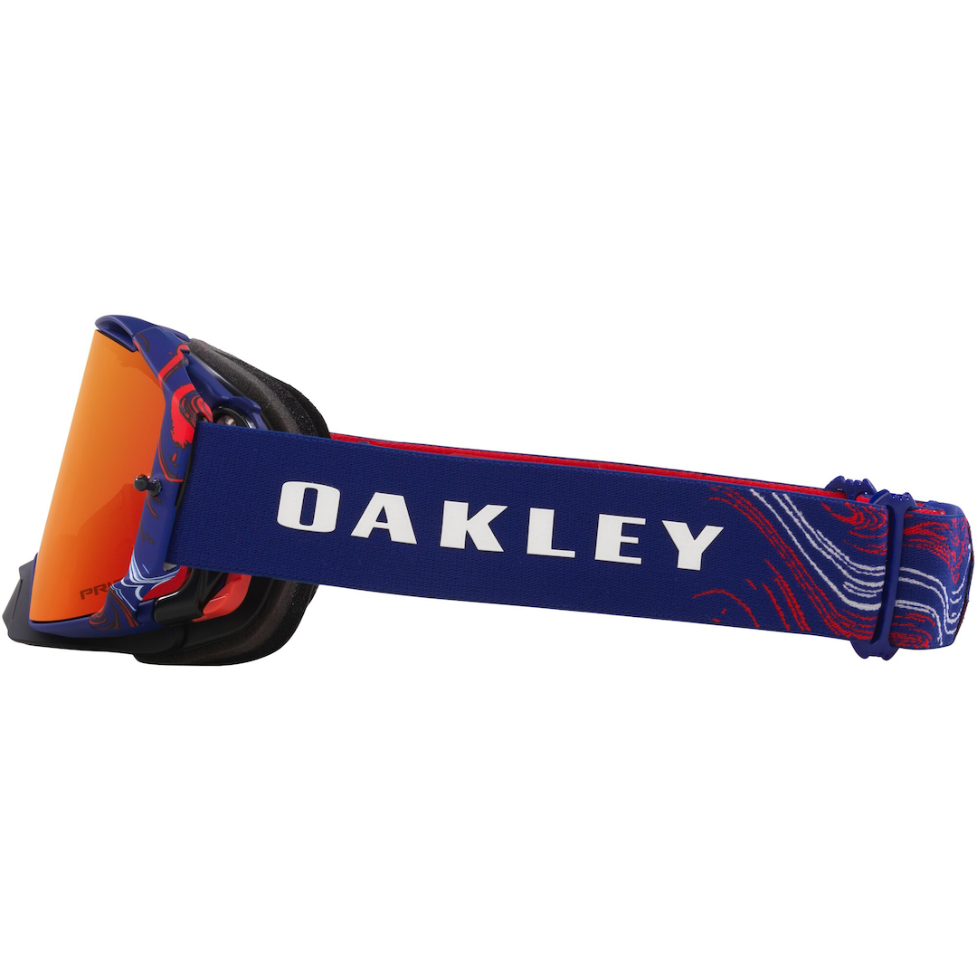 Oakley Airbrake MX Goggle Renaux Signature - Prizm Torch Lens