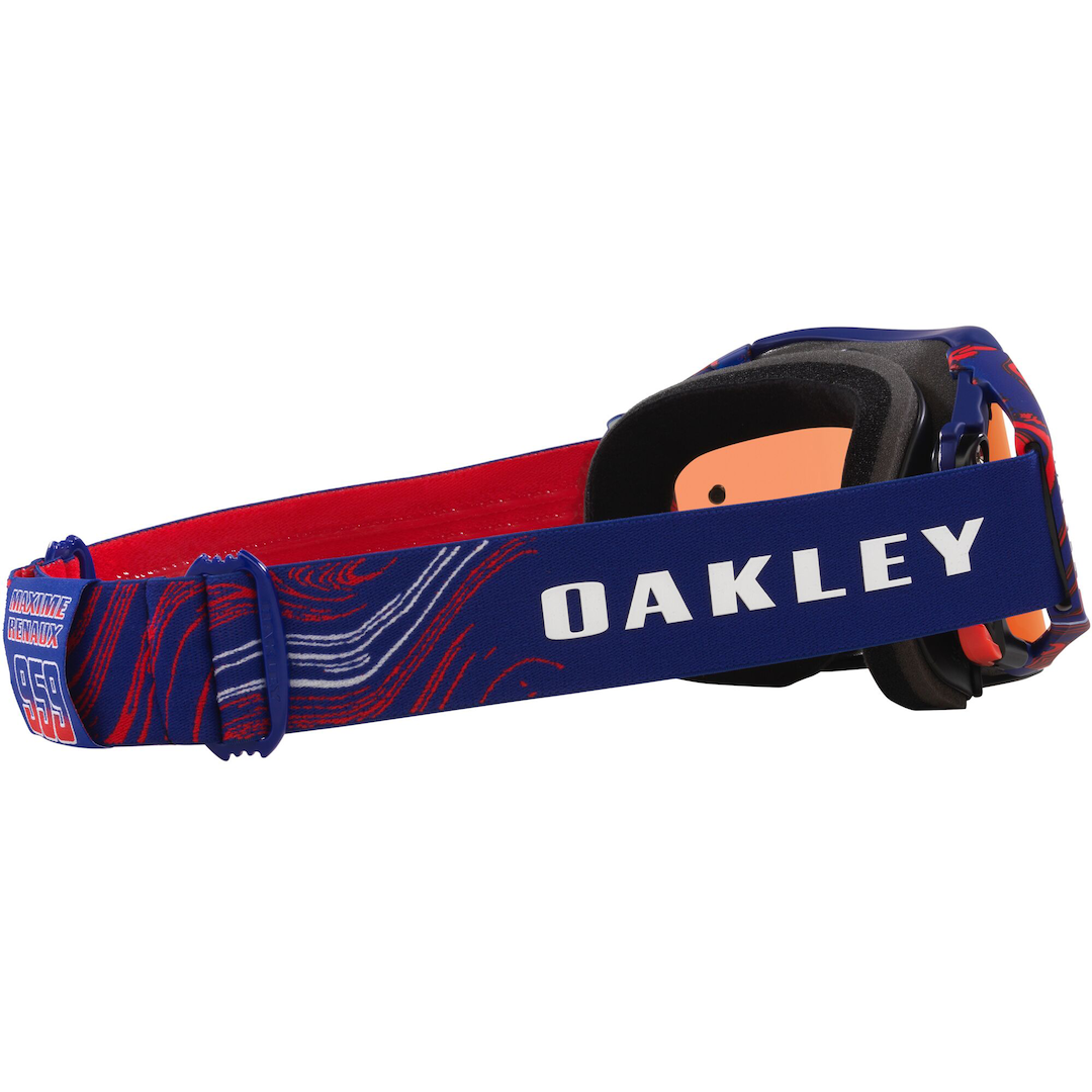 Oakley Airbrake MX Goggle Renaux Signature - Prizm Torch Lens