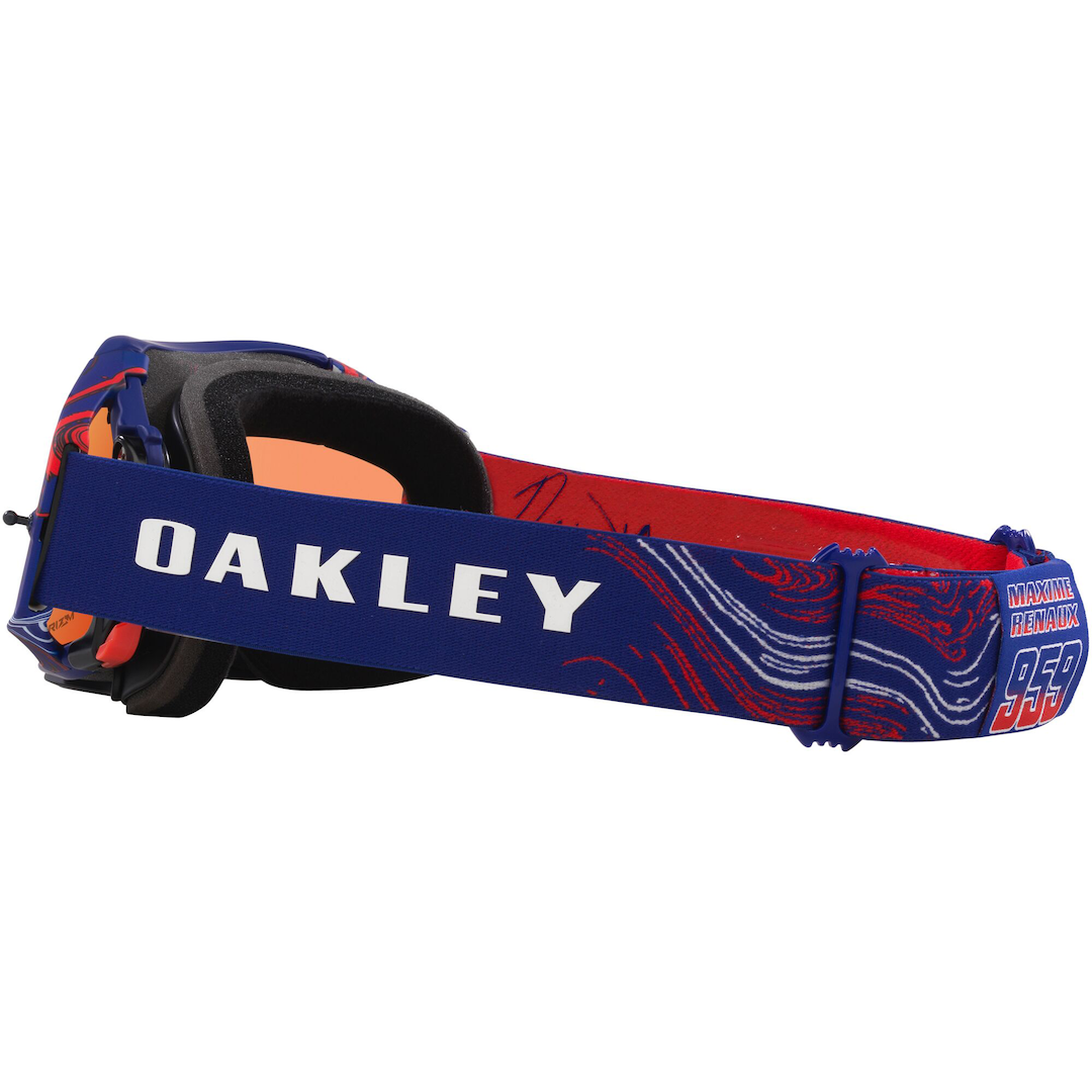 Oakley Airbrake MX Goggle Renaux Signature - Prizm Torch Lens