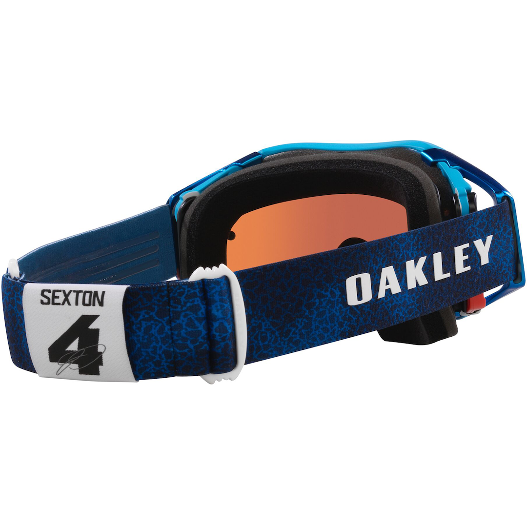 Oakley Airbrake MX Goggle Sexton Signature - Prizm Sapphire Lens