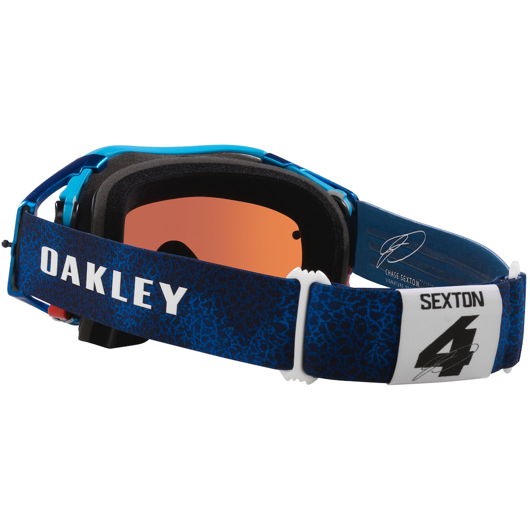 Oakley Airbrake MX Goggle Sexton Signature - Prizm Sapphire Lens