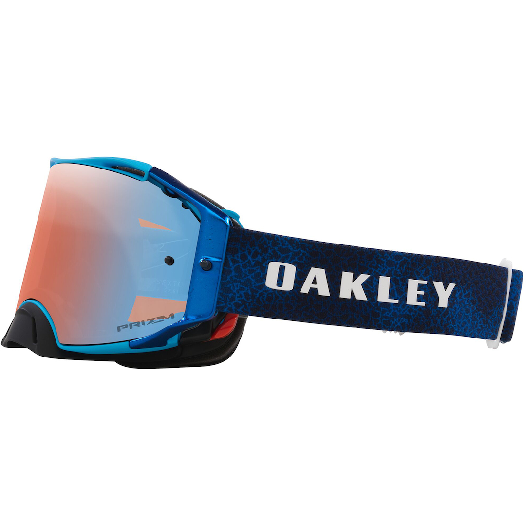 Oakley Airbrake MX Goggle Sexton Signature - Prizm Sapphire Lens