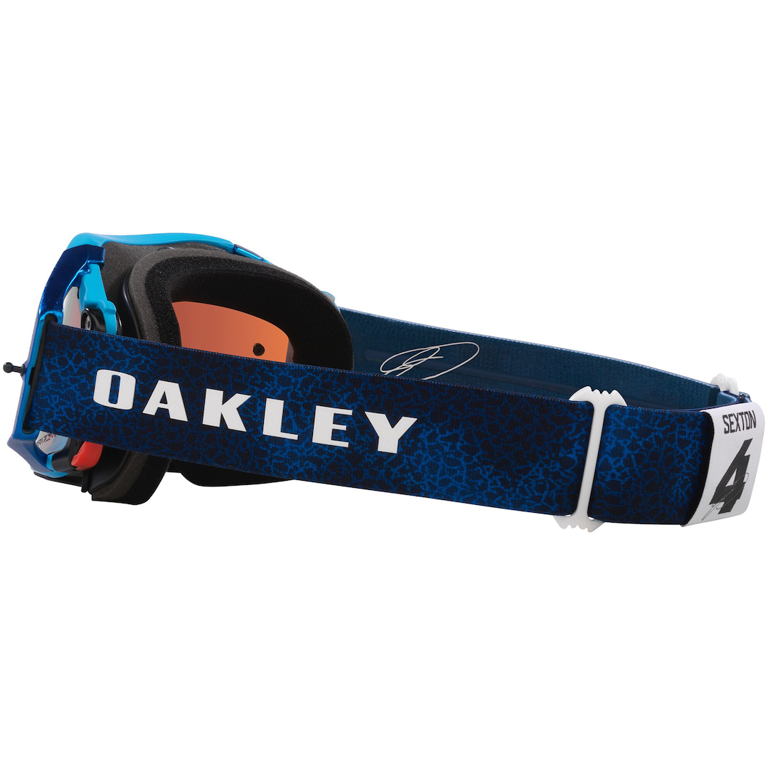 Oakley Airbrake MX Goggle Sexton Signature - Prizm Sapphire Lens