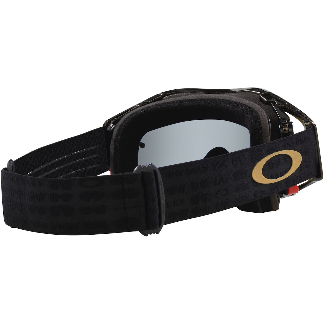 Oakley Airbrake MX Goggle 50th Anniversary - 24k Iridium Lens