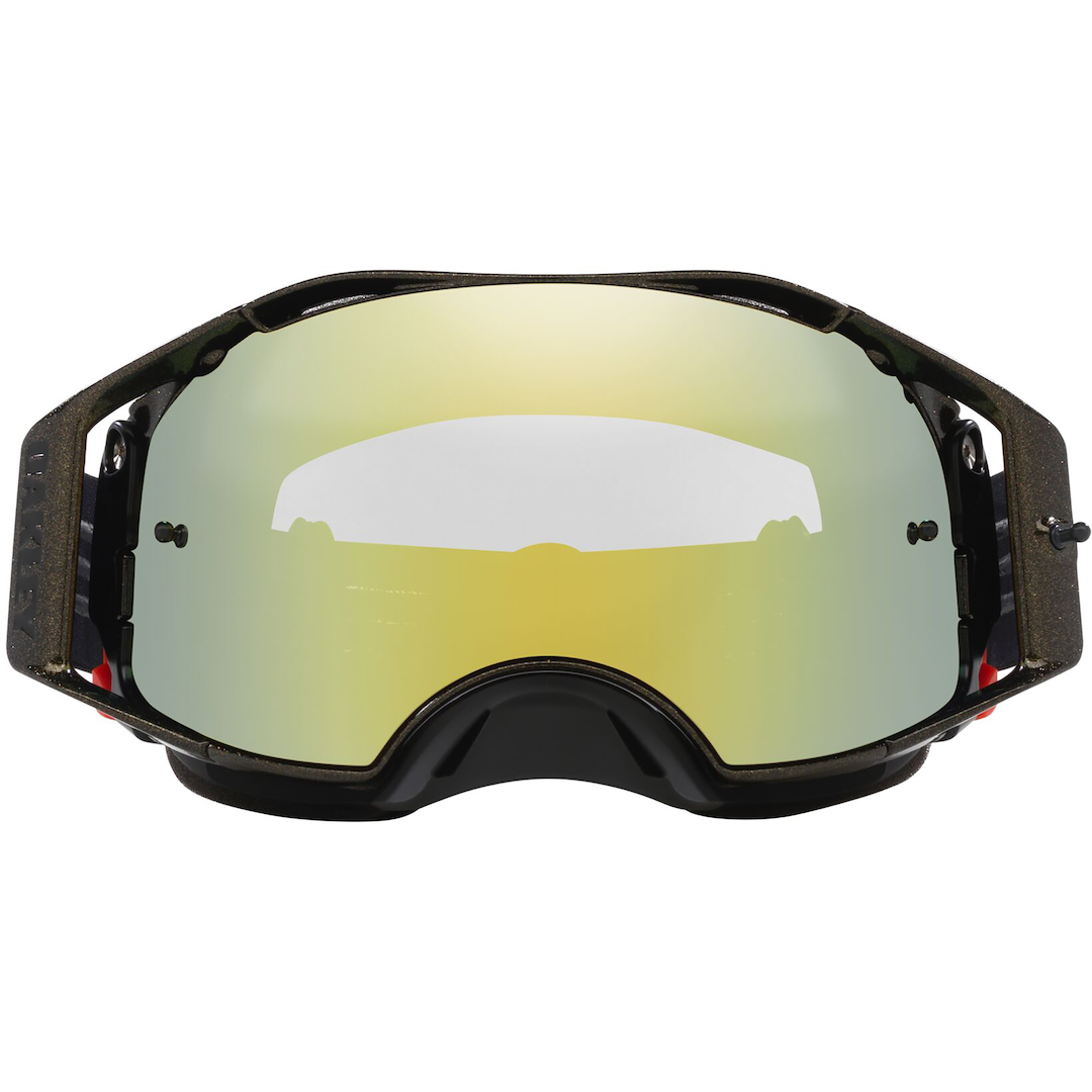 Oakley Airbrake MX Goggle 50th Anniversary - 24k Iridium Lens