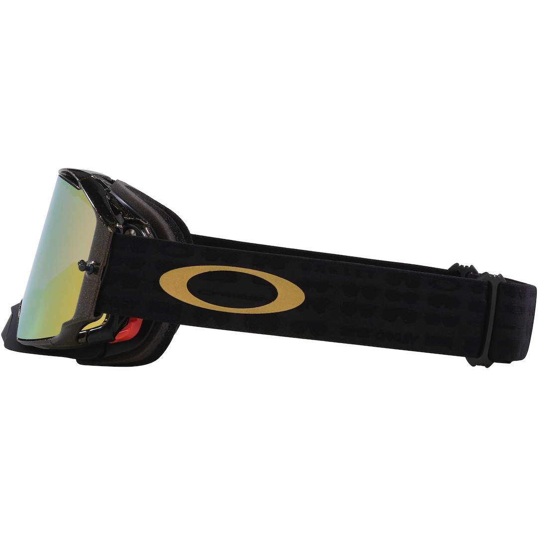Oakley Airbrake MX Goggle 50th Anniversary - 24k Iridium Lens