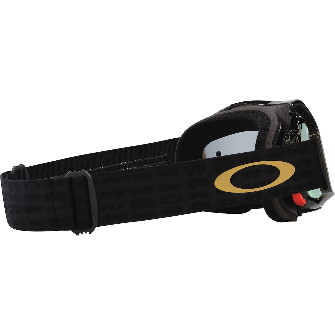 Oakley Airbrake MX Goggle 50th Anniversary - 24k Iridium Lens