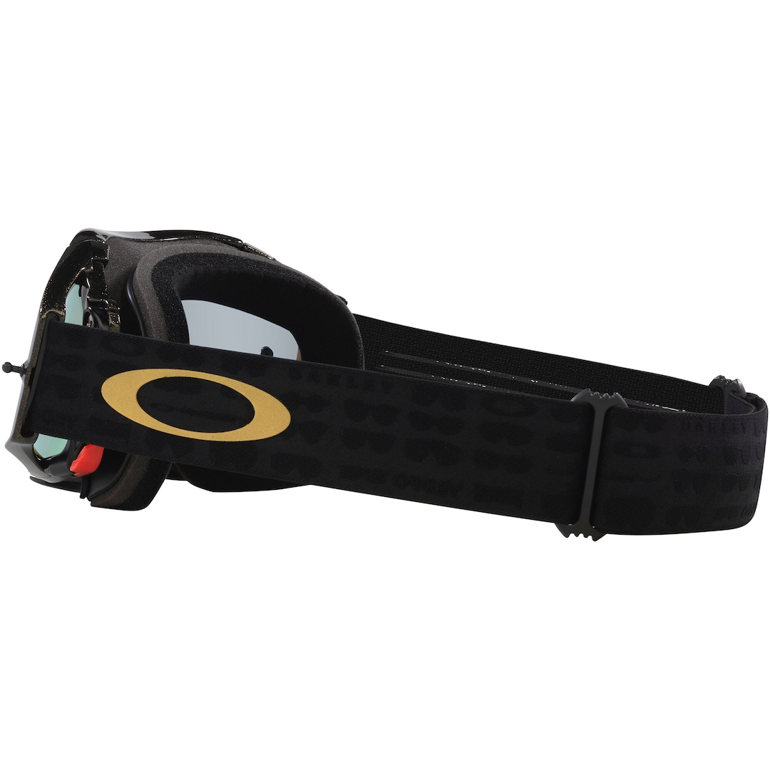 Oakley Airbrake MX Goggle 50th Anniversary - 24k Iridium Lens