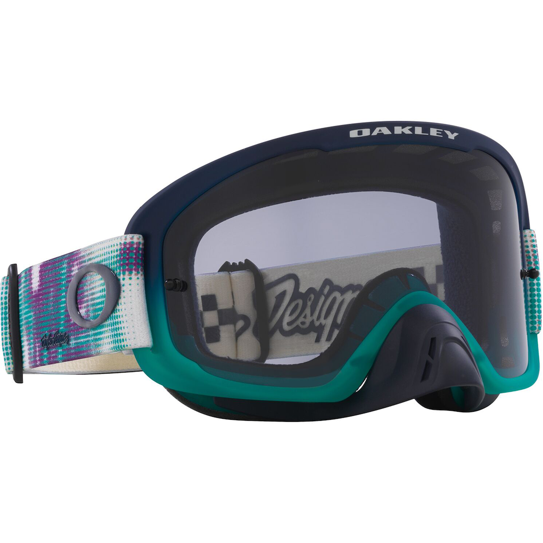 Oakley O Frame 2.0 Pro MX Goggle TLD Pixel - Light Grey Lens