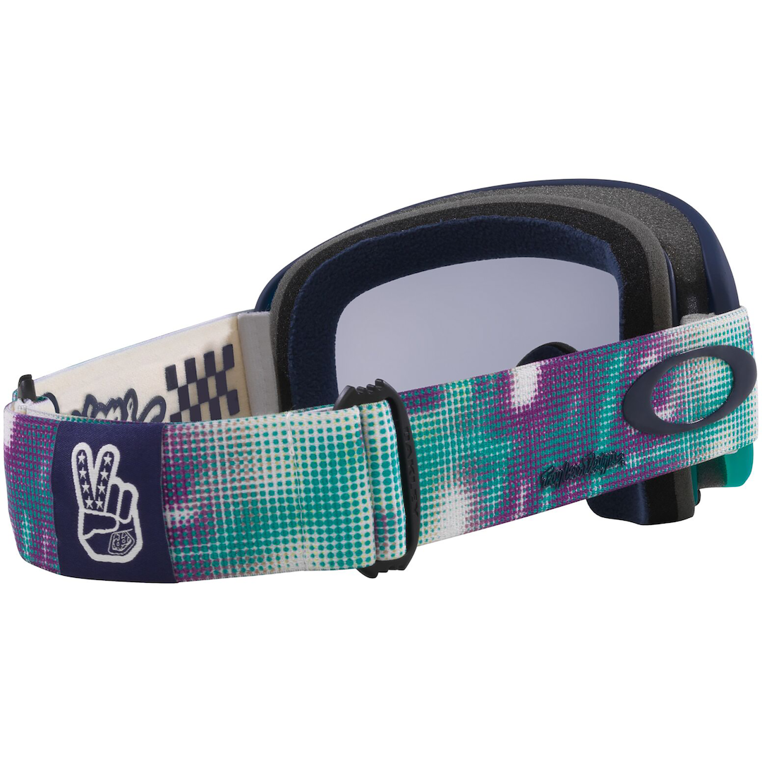 Oakley O Frame 2.0 Pro MX Goggle TLD Pixel - Light Grey Lens