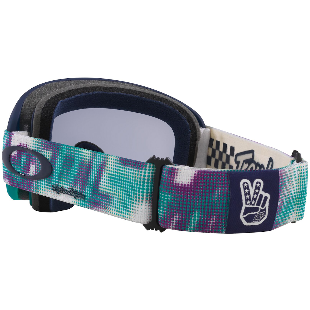 Oakley O Frame 2.0 Pro MX Goggle TLD Pixel - Light Grey Lens