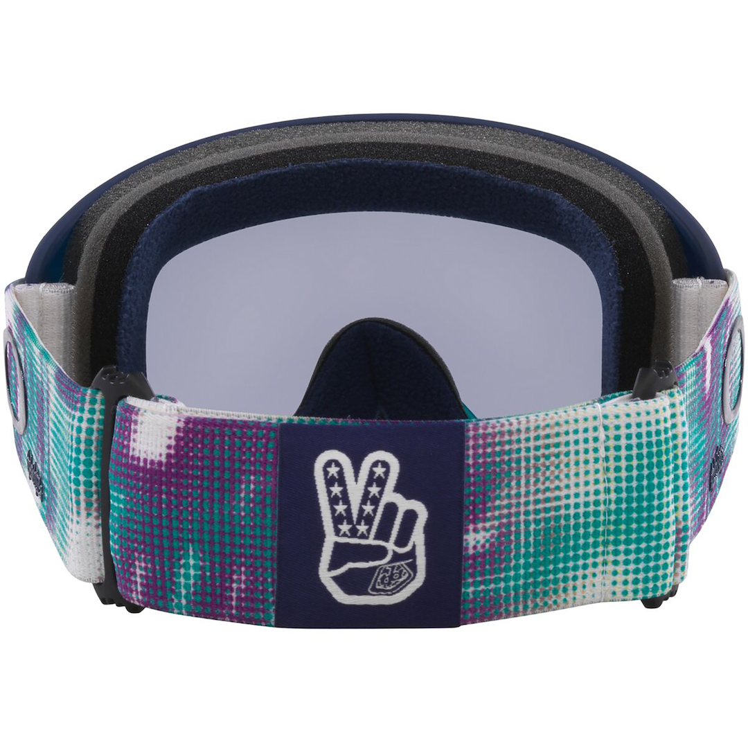 Oakley O Frame 2.0 Pro MX Goggle TLD Pixel - Light Grey Lens