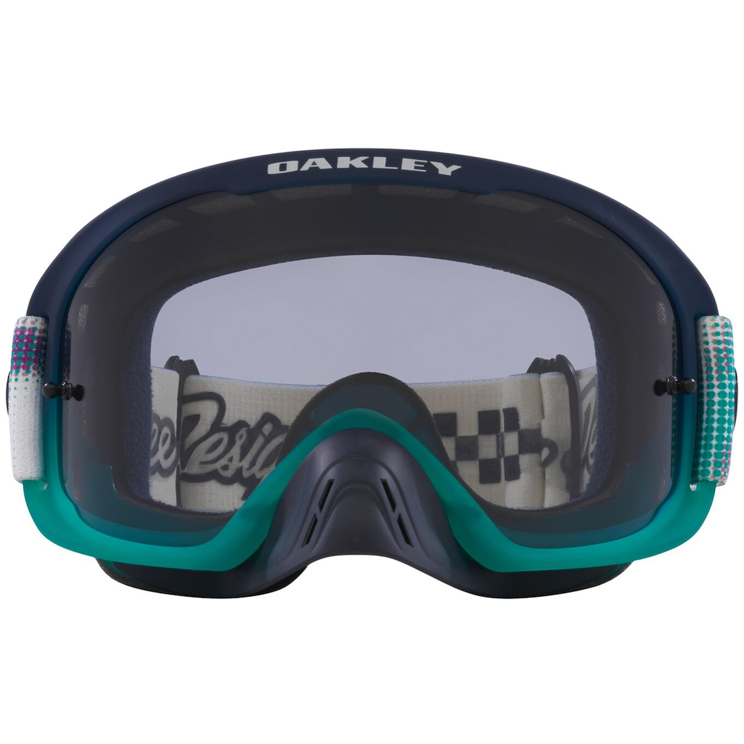 Oakley O Frame 2.0 Pro MX Goggle TLD Pixel - Light Grey Lens