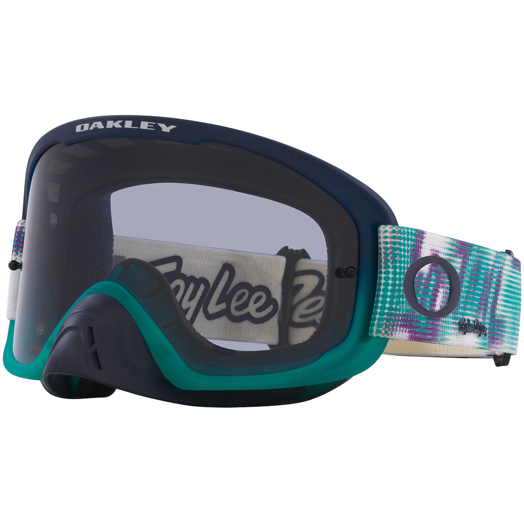 Oakley O Frame 2.0 Pro MX Goggle TLD Pixel - Light Grey Lens