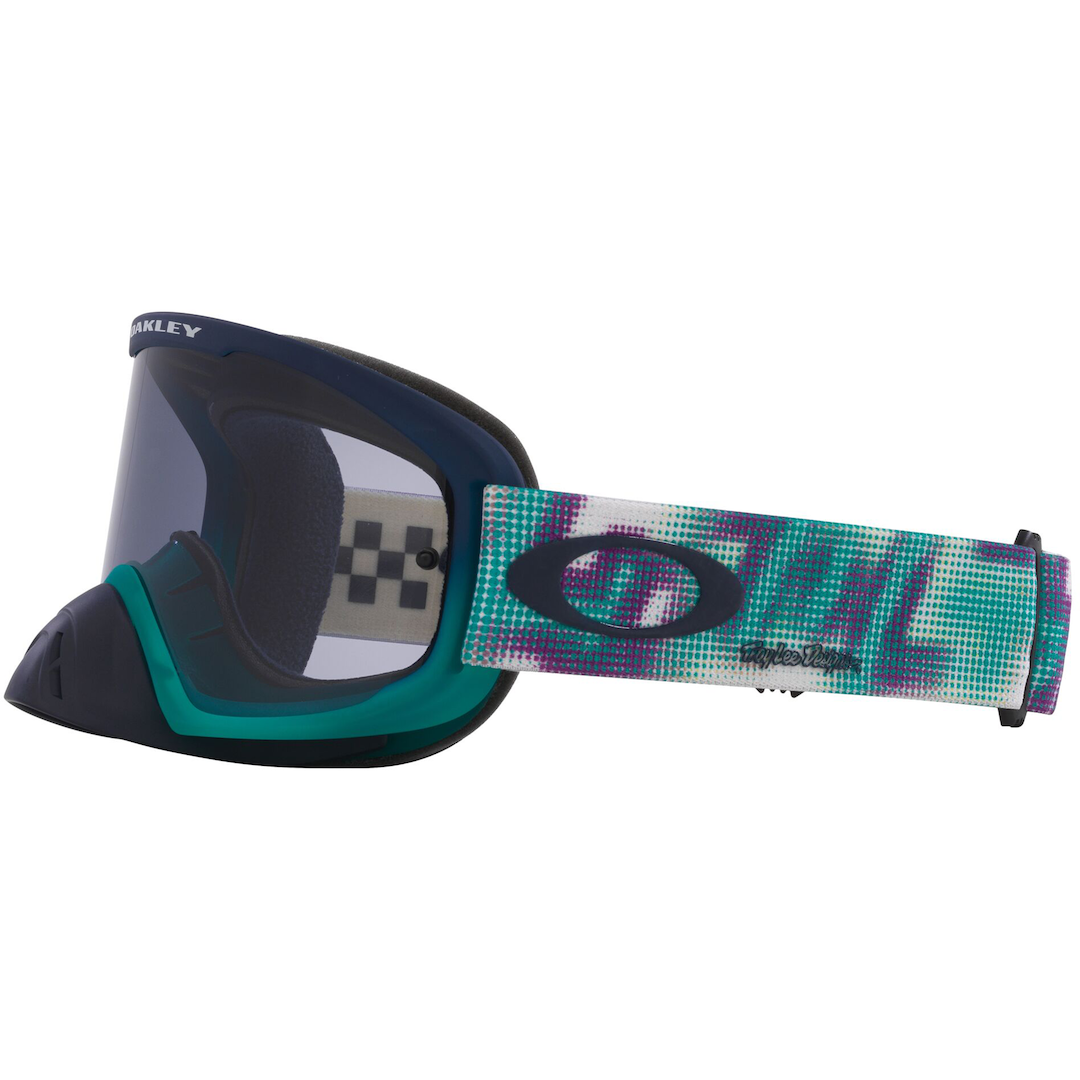 Oakley O Frame 2.0 Pro MX Goggle TLD Pixel - Light Grey Lens