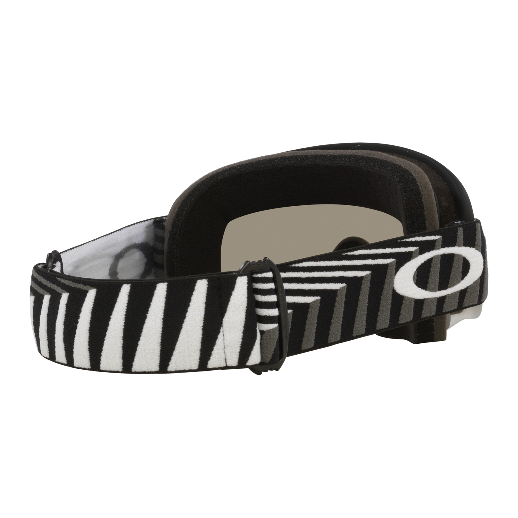 Oakley O Frame MX Goggle Black Brutal - Dark Grey Lens