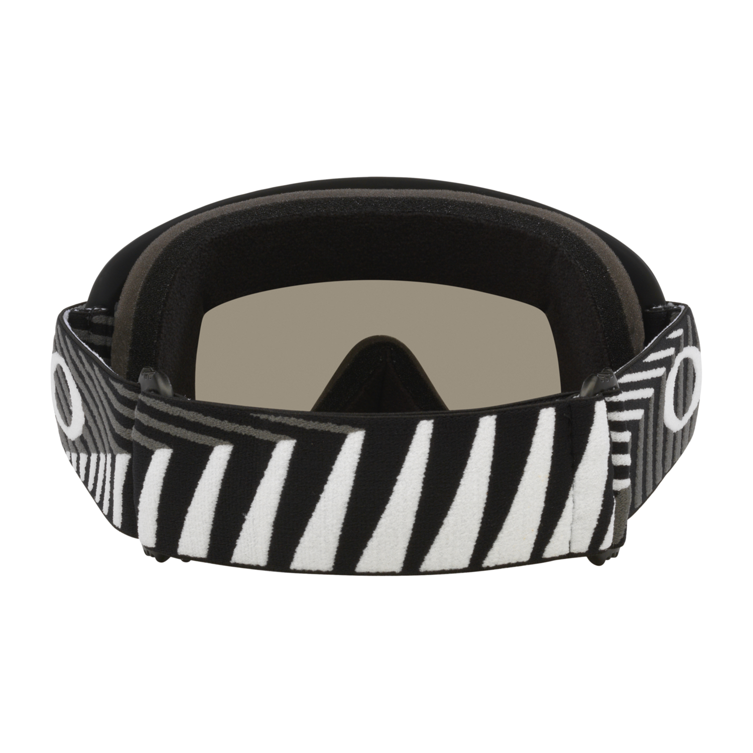 Oakley O Frame MX Goggle Black Brutal - Dark Grey Lens