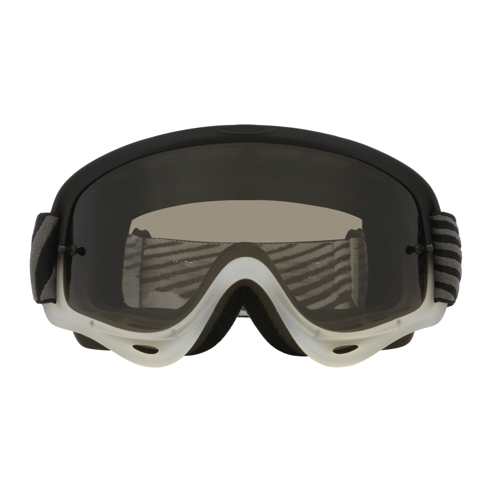 Oakley O Frame MX Goggle Black Brutal - Dark Grey Lens