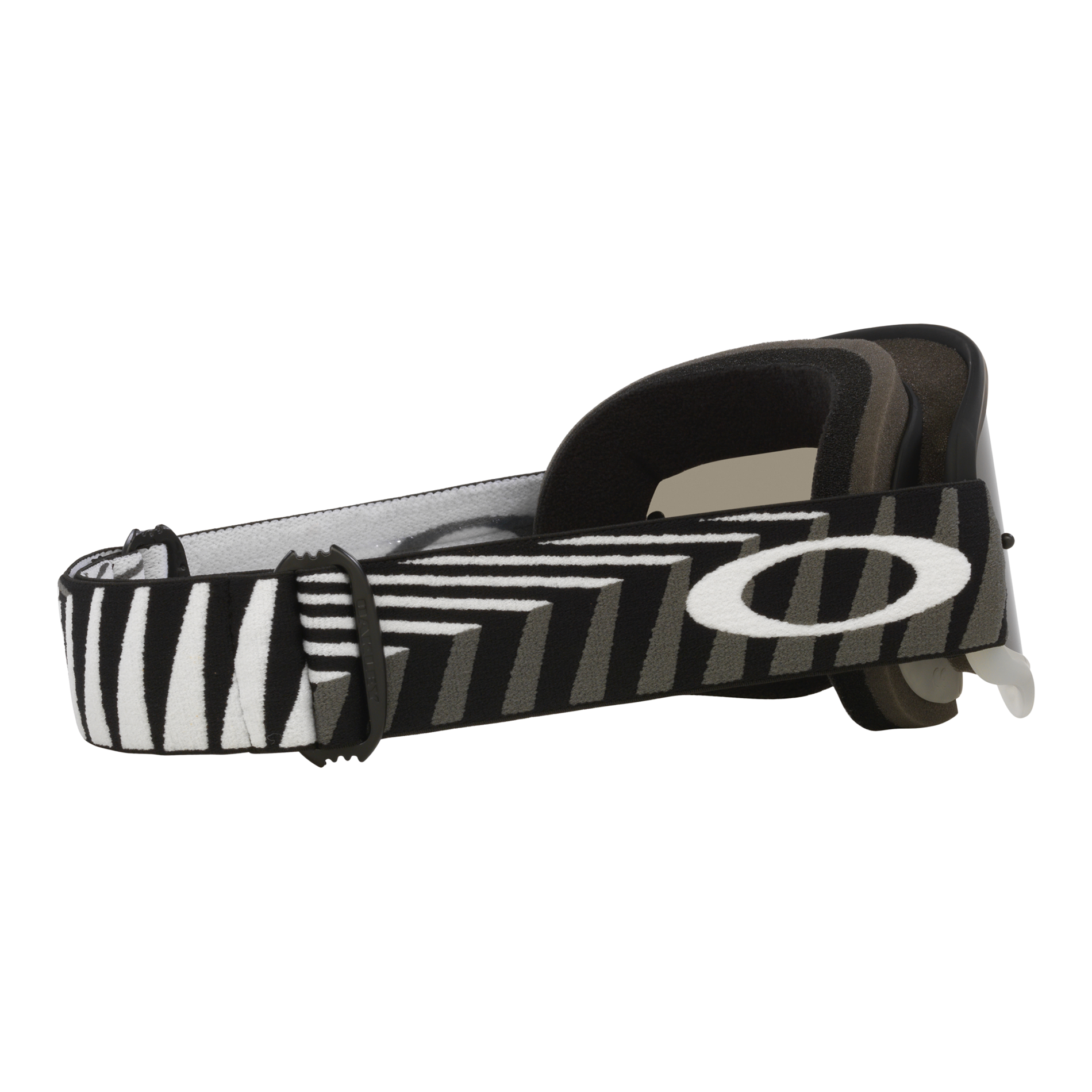 Oakley O Frame MX Goggle Black Brutal - Dark Grey Lens