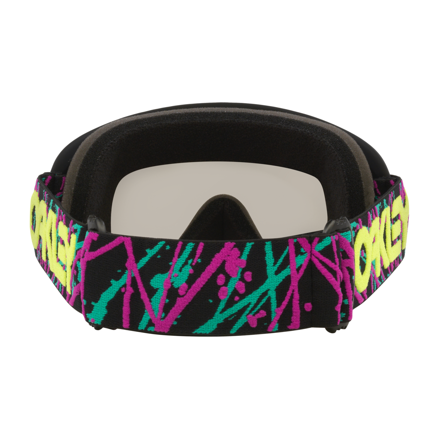 Oakley O Frame MX Goggle Jaxon Black - Light Grey Lens