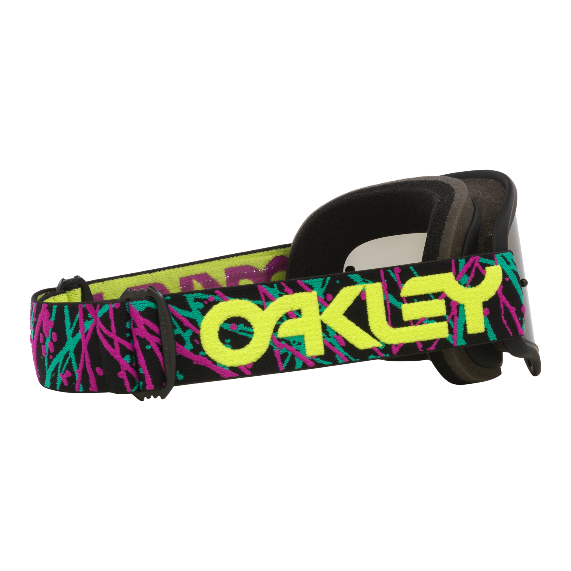 Oakley O Frame MX Goggle Jaxon Black - Light Grey Lens