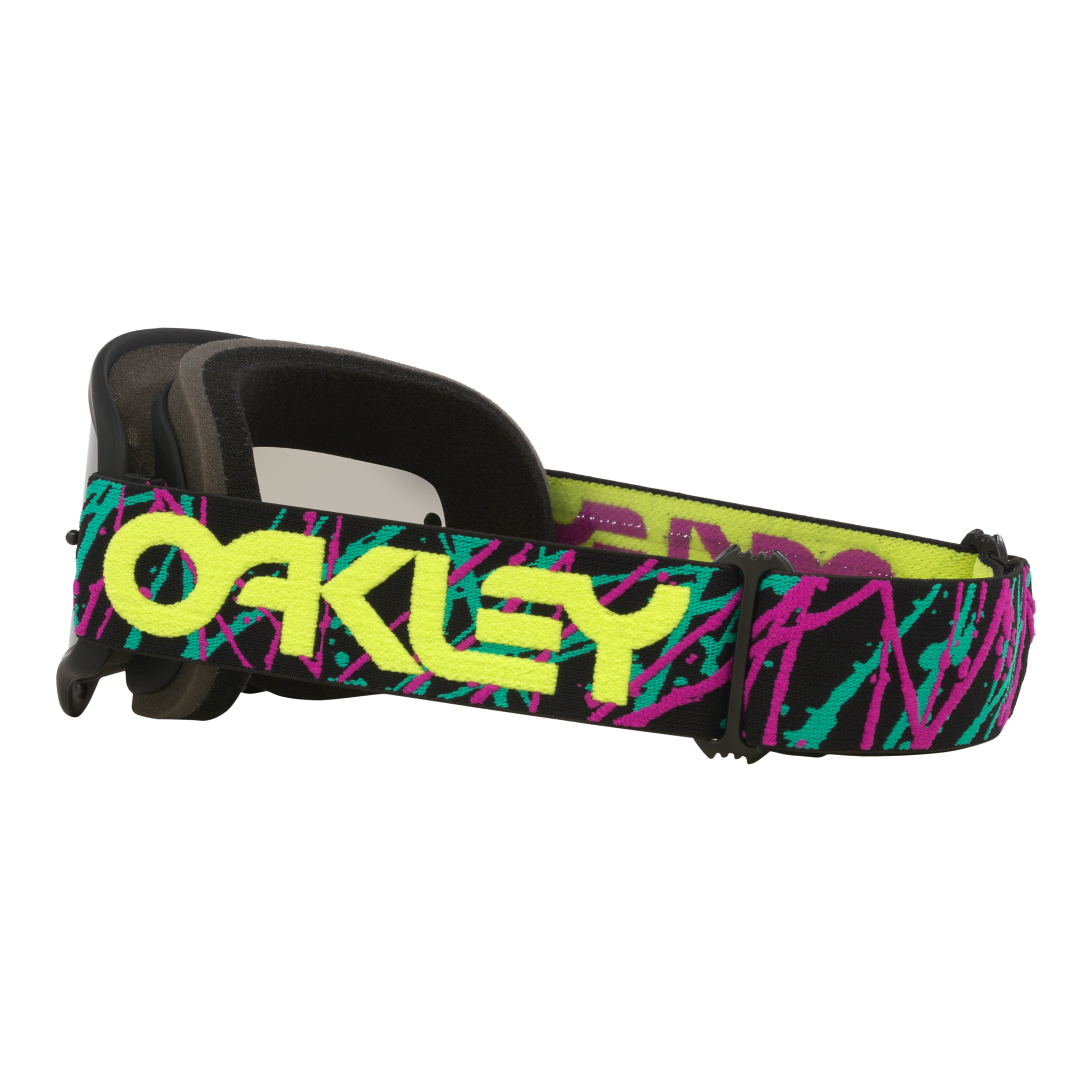 Oakley O Frame MX Goggle Jaxon Black - Light Grey Lens