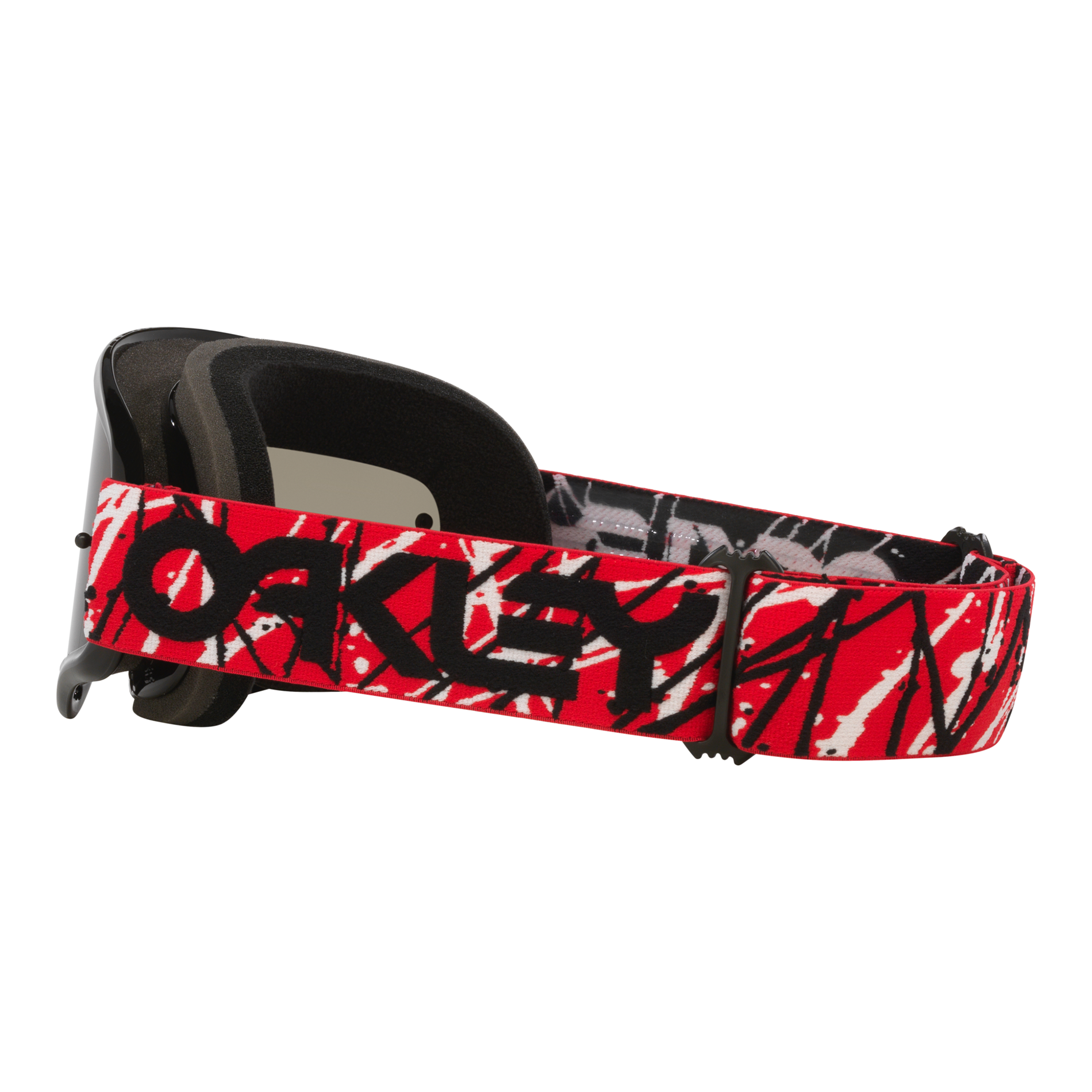 Oakley O Frame MX Goggle Red Eddie - Dark Grey Lens