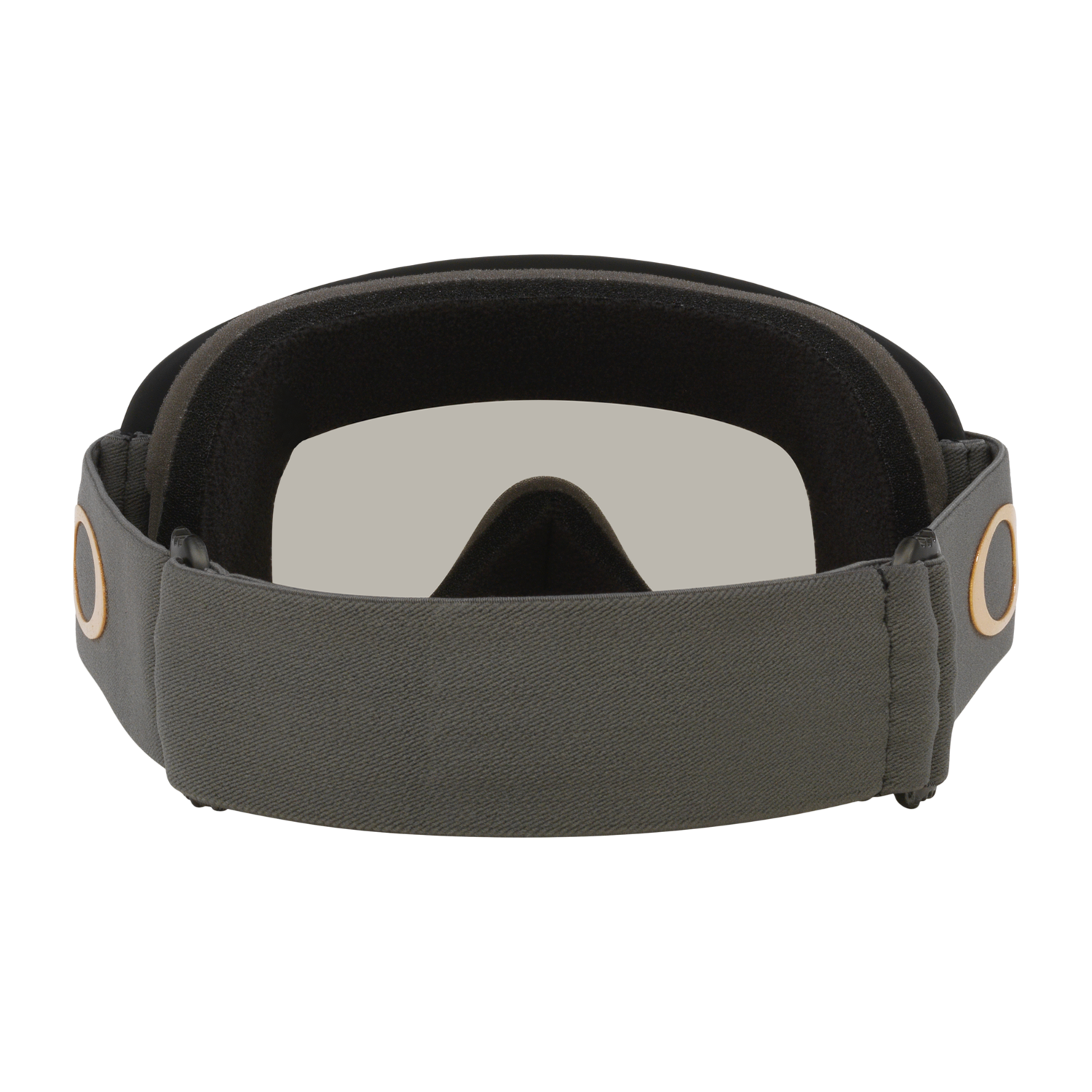 Oakley O Frame MX Goggle Team Grey - Light Grey Lens