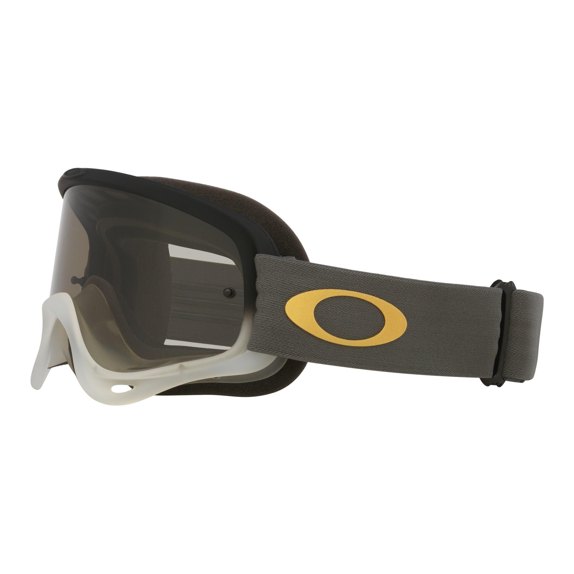Oakley O Frame MX Goggle Team Grey - Light Grey Lens