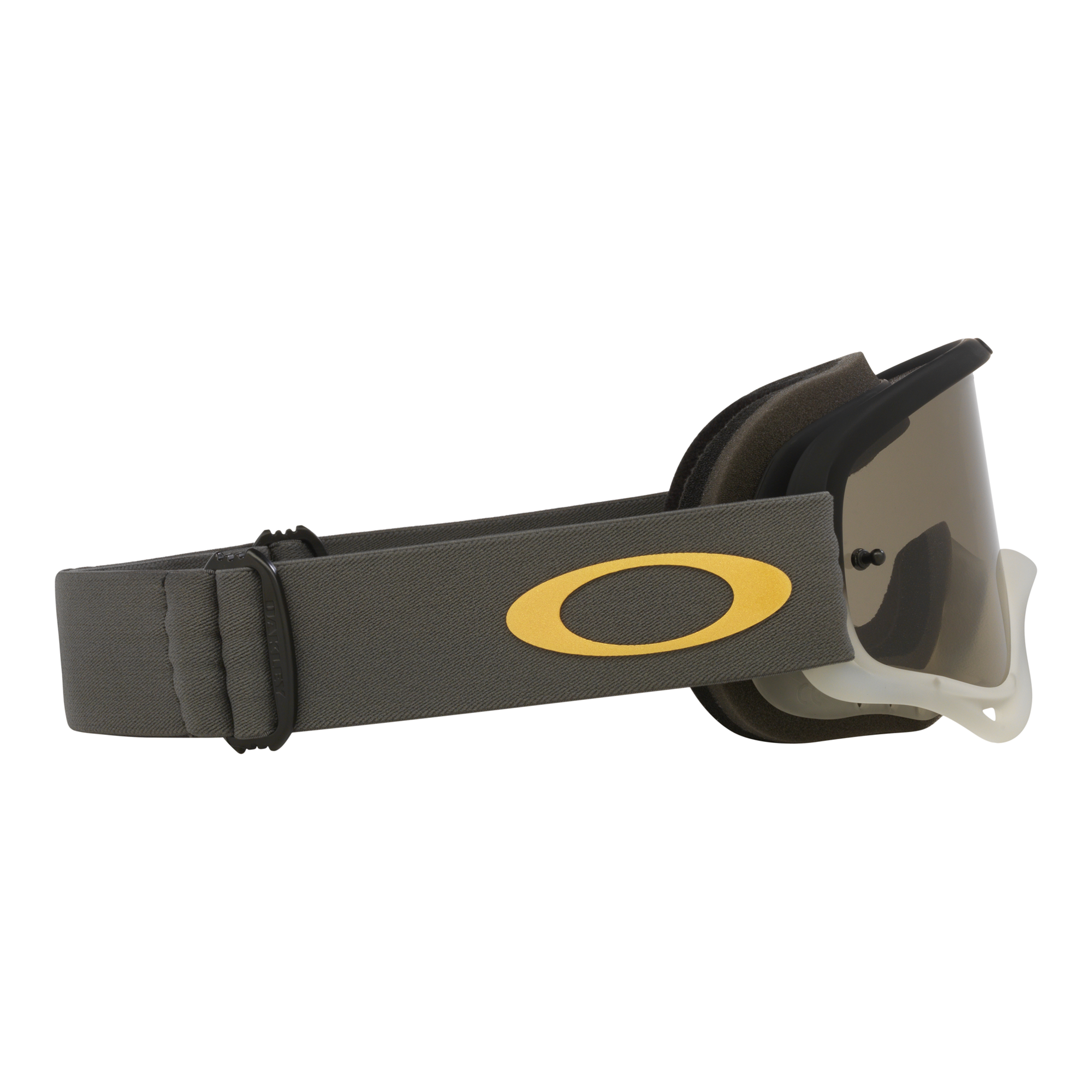Oakley O Frame MX Goggle Team Grey - Light Grey Lens