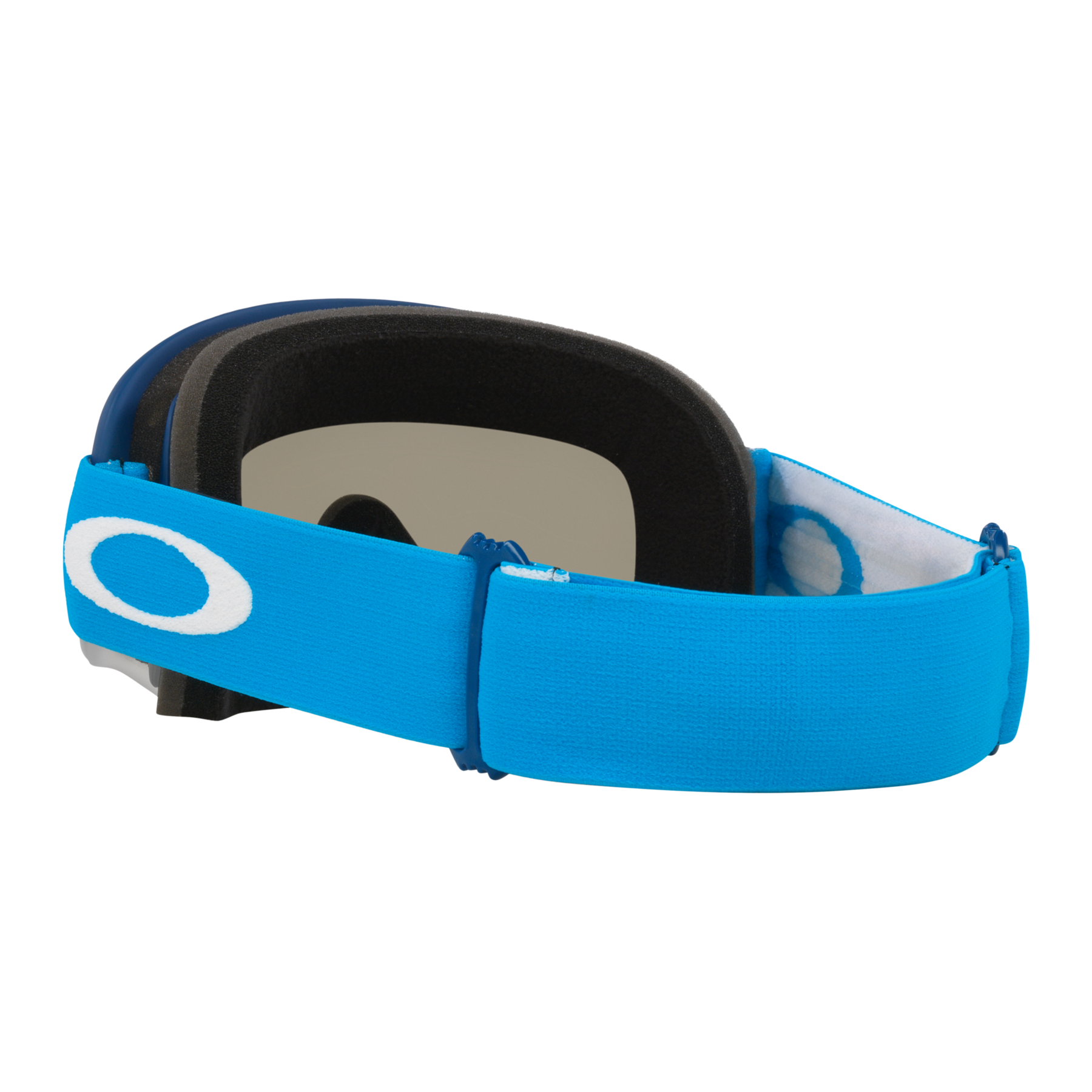 Oakley O Frame MX Goggle Team Blue - Dark Grey Lens