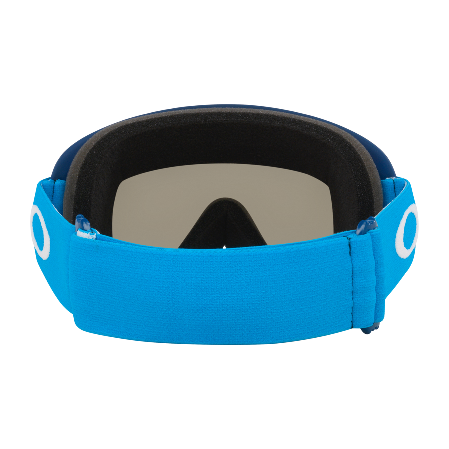 Oakley O Frame MX Goggle Team Blue - Dark Grey Lens