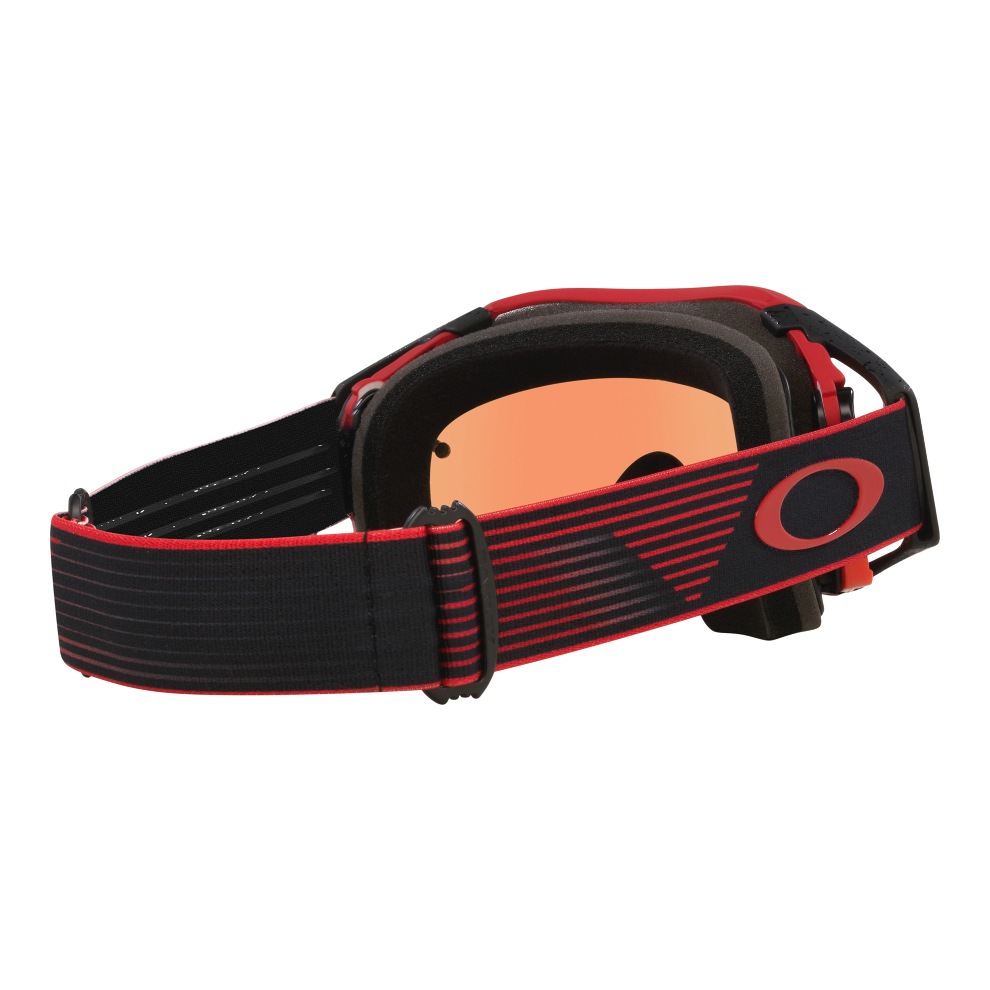 Oakley Airbrake MX Goggle Red Motion - Prizm Torch Lens