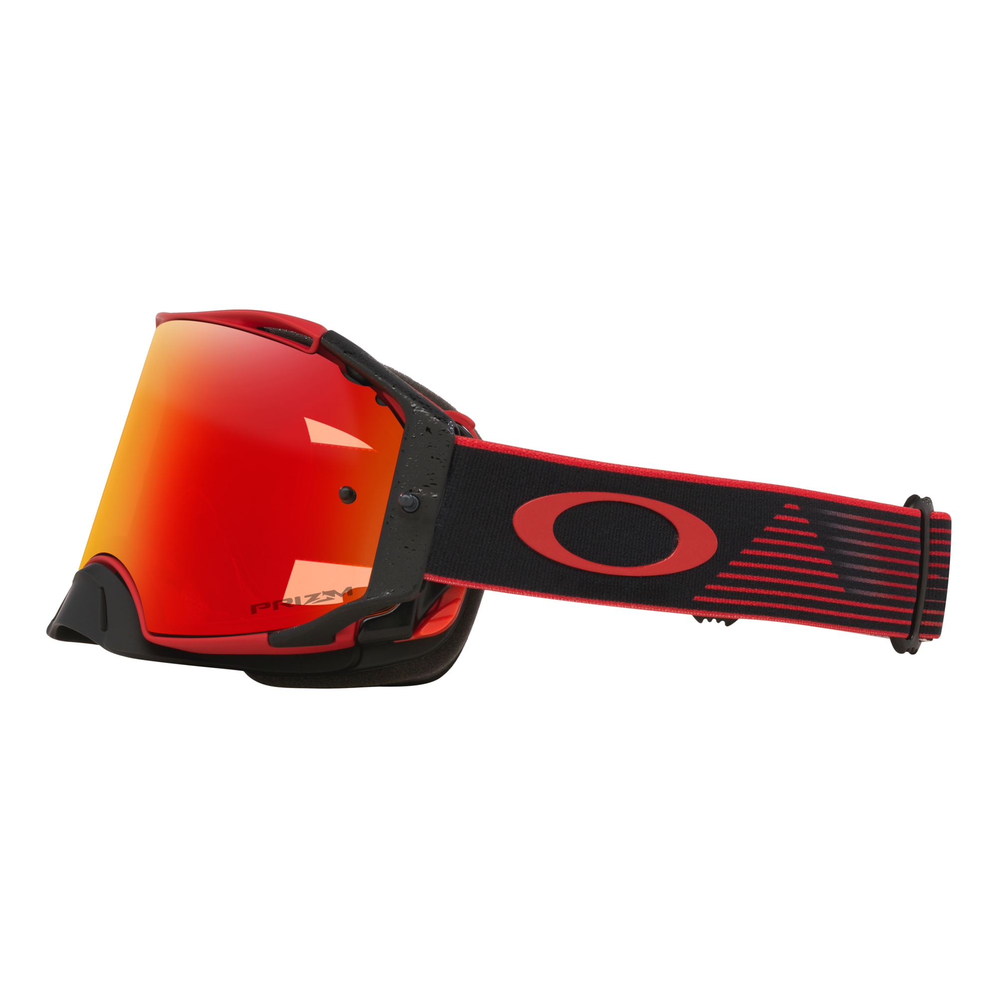 Oakley Airbrake MX Goggle Red Motion - Prizm Torch Lens