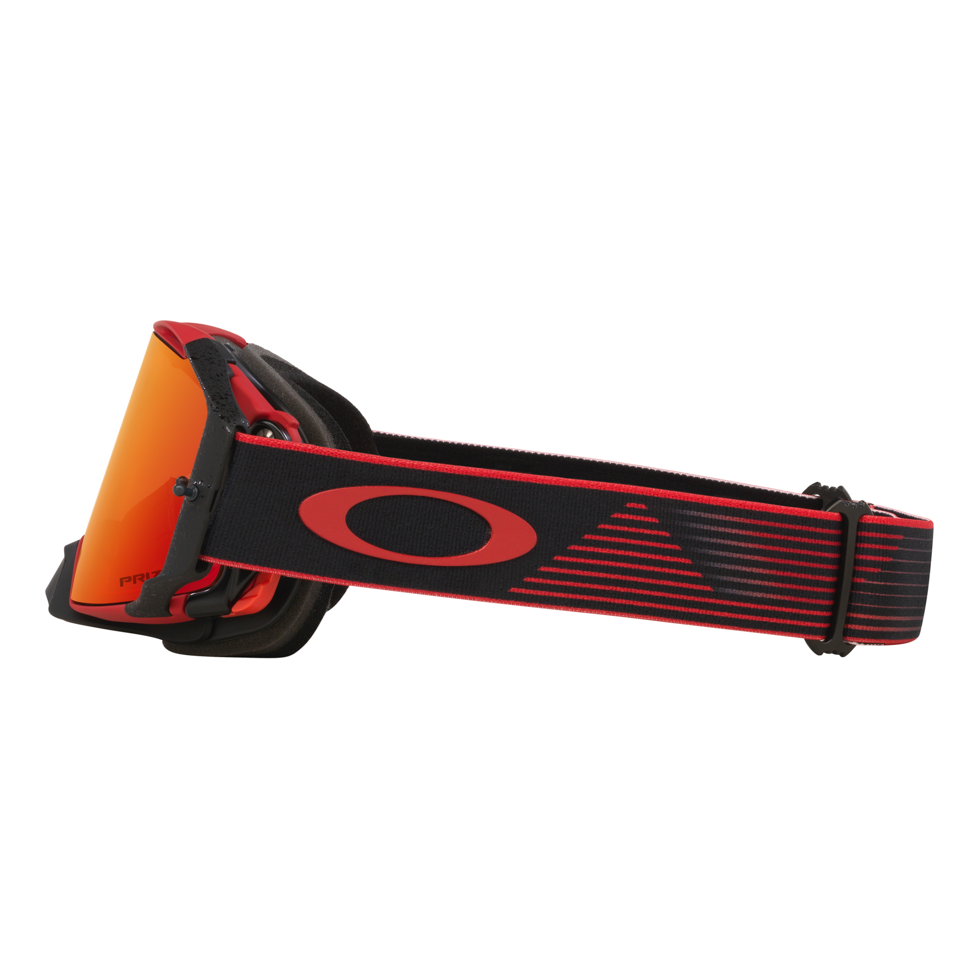 Oakley Airbrake MX Goggle Red Motion - Prizm Torch Lens